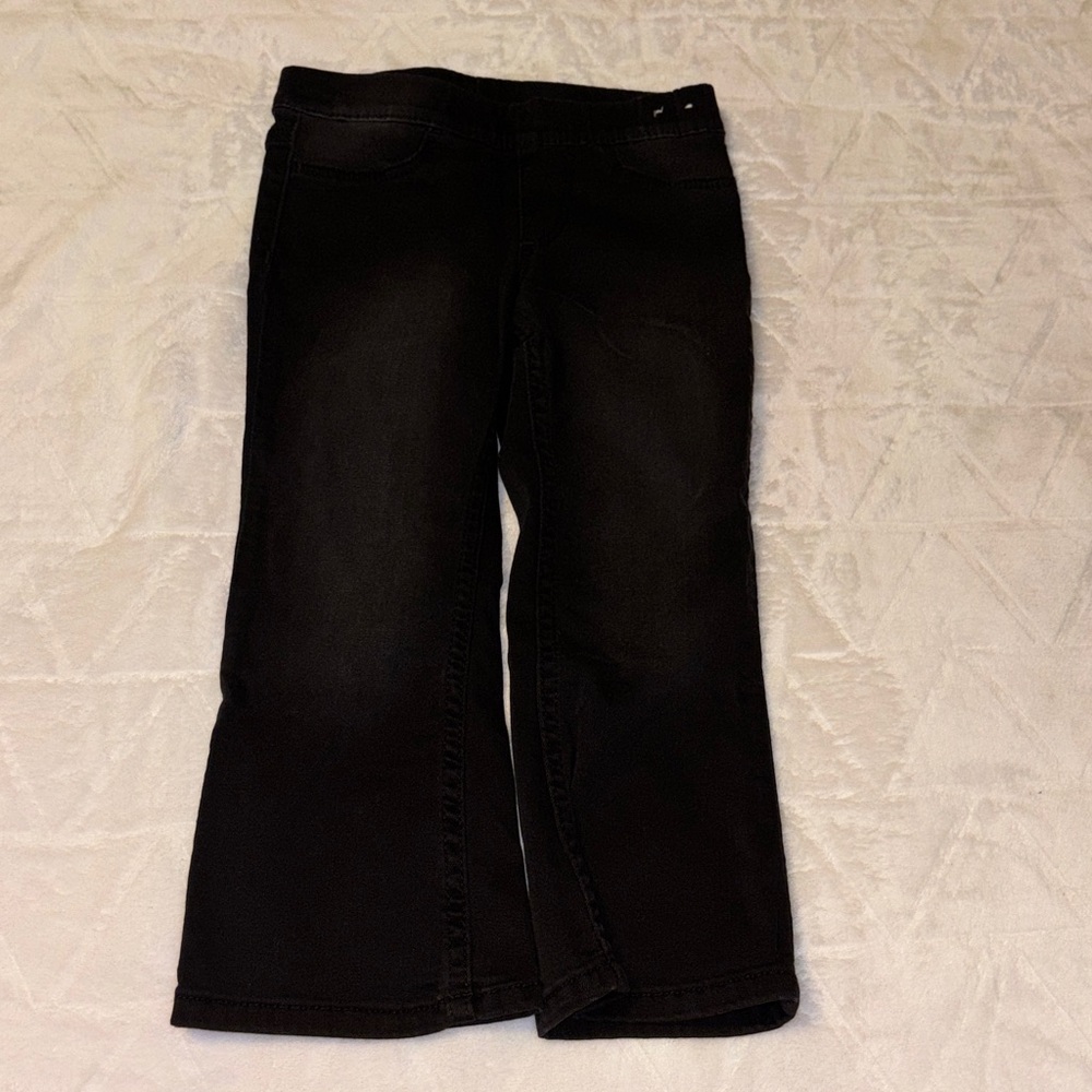 Classic Black Kids Jeans